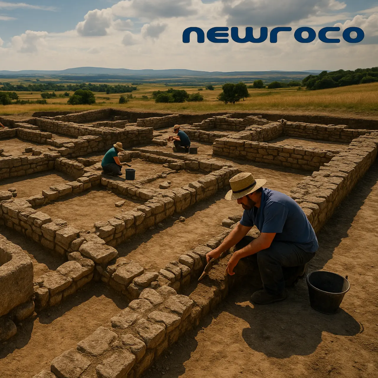 Aplicații web pentru arheologie dezvoltate de Newroco