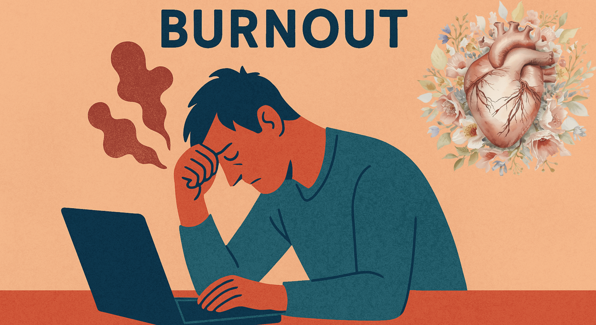 inima sindrom burnout